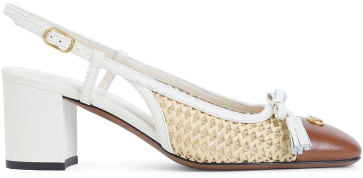 Valentino Valentino Garavani Sling Back Pumps