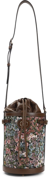Valentino Valentino Garavani Cotton Shoulder Bag