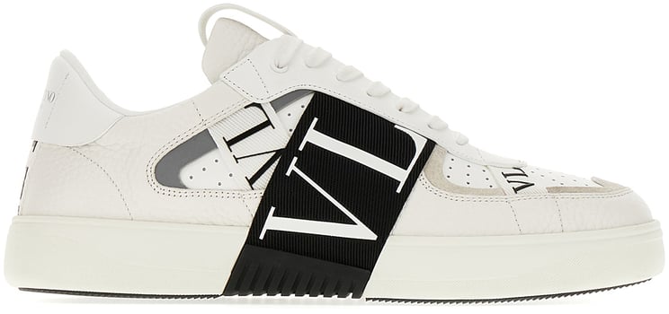 Valentino Valentino Garavani White leather VLTN sneakers