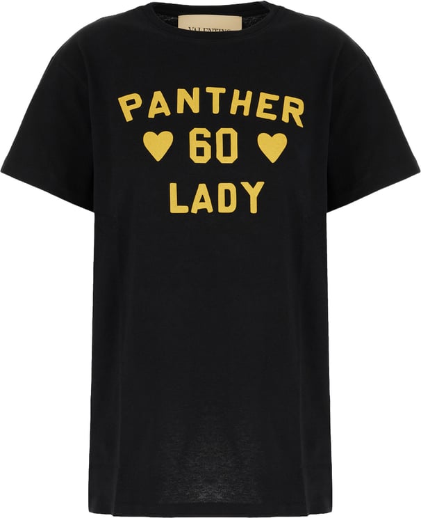 Valentino Valentino Garavani Black cotton t-shirt