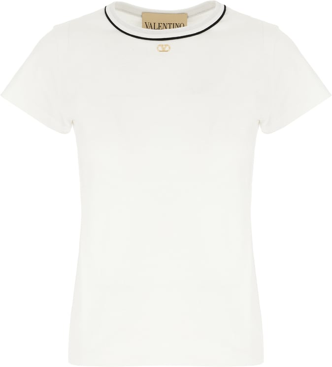 Valentino Valentino Garavani White cotton t-shirt