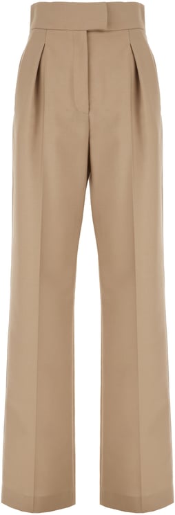 Valentino Valentino Garavani Cappuccino british mohair pant