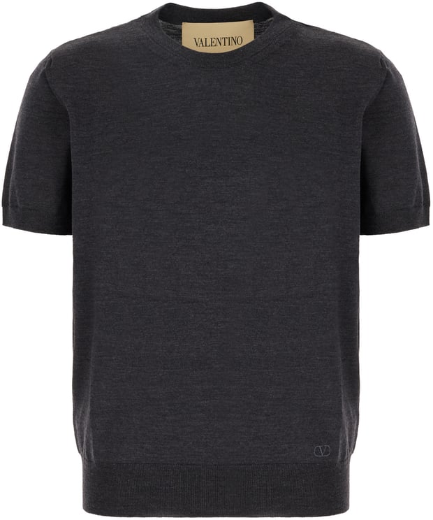 Valentino Valentino Garavani Grey wool sweater