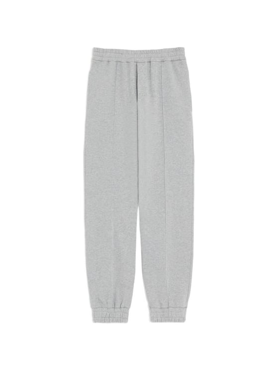 Valentino Jersey Bottom Heathered Cotton Track Pant