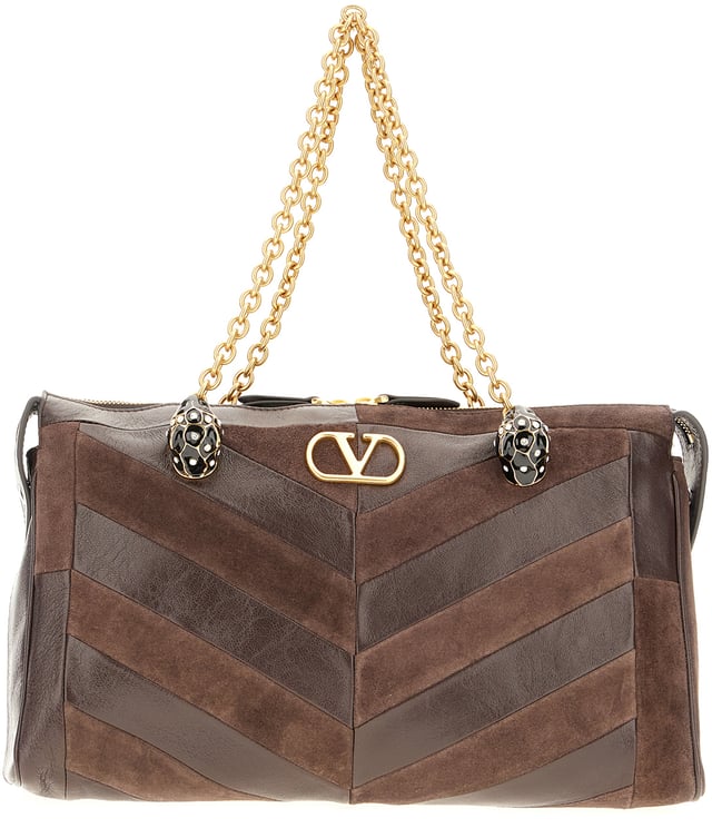 Valentino Valentino Garavani Multicolor leather Panthea shoulder bag