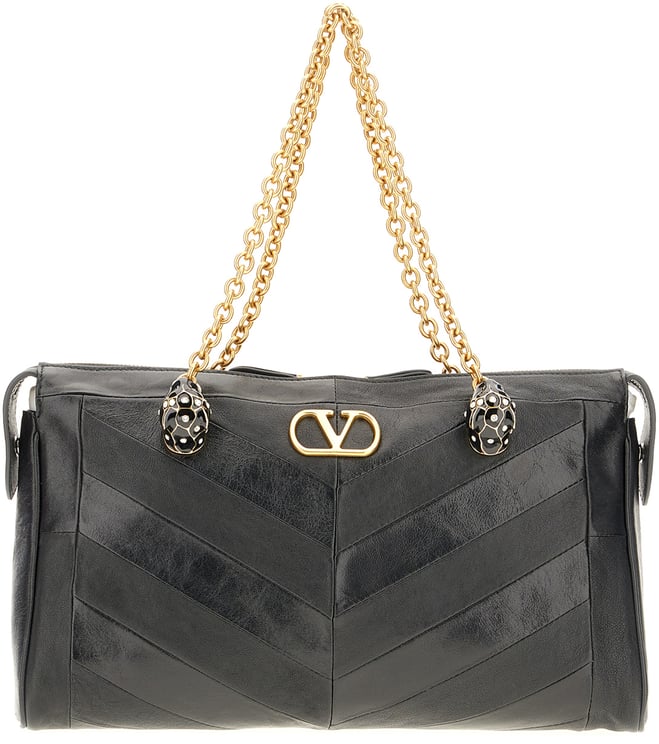 Valentino Valentino Garavani Multicolor leather Panthea shoulder bag