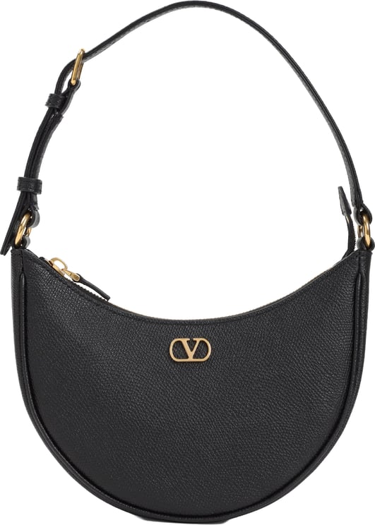 Valentino Valentino Garavani Mini Hobo V Logo Signature Handbag