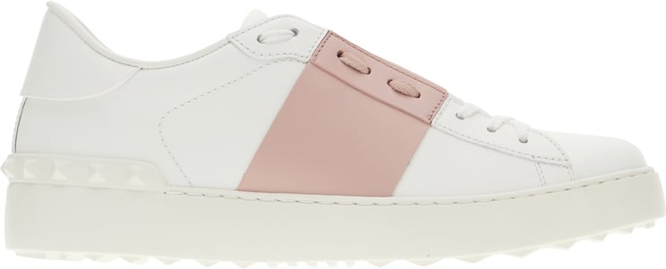 Valentino Valentino Garavani White leather sneakers