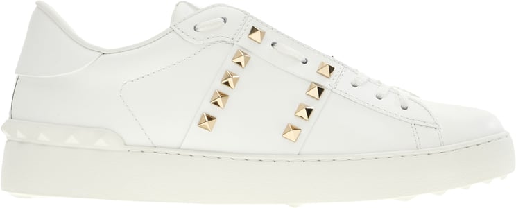 Valentino Valentino Garavani White leather sneakers