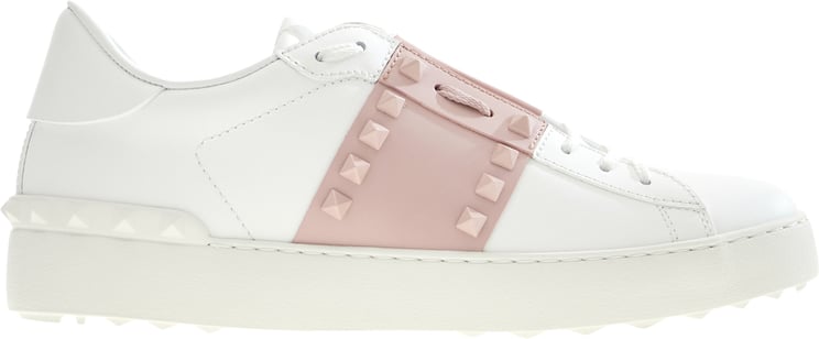 Valentino Valentino Garavani White leather sneakers