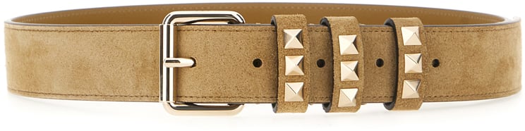 Valentino Valentino Garavani Suede Belt