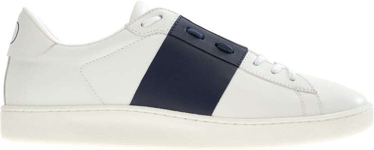 Valentino Valentino Garavani White leather sneakers
