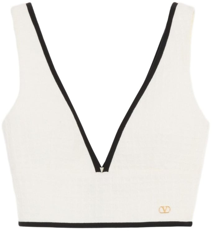 Valentino Top White
