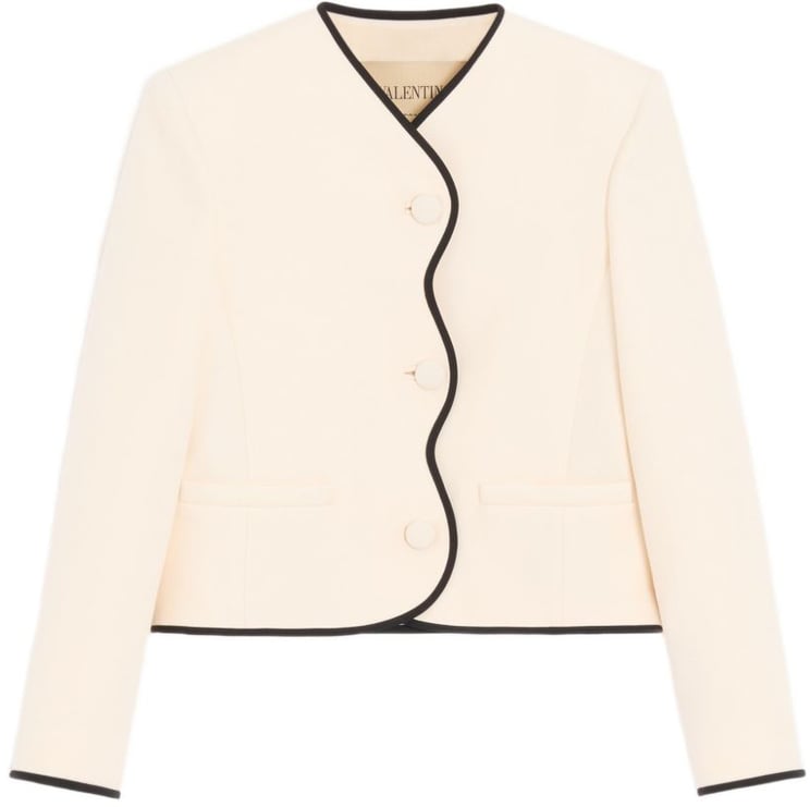 Valentino Jackets Beige