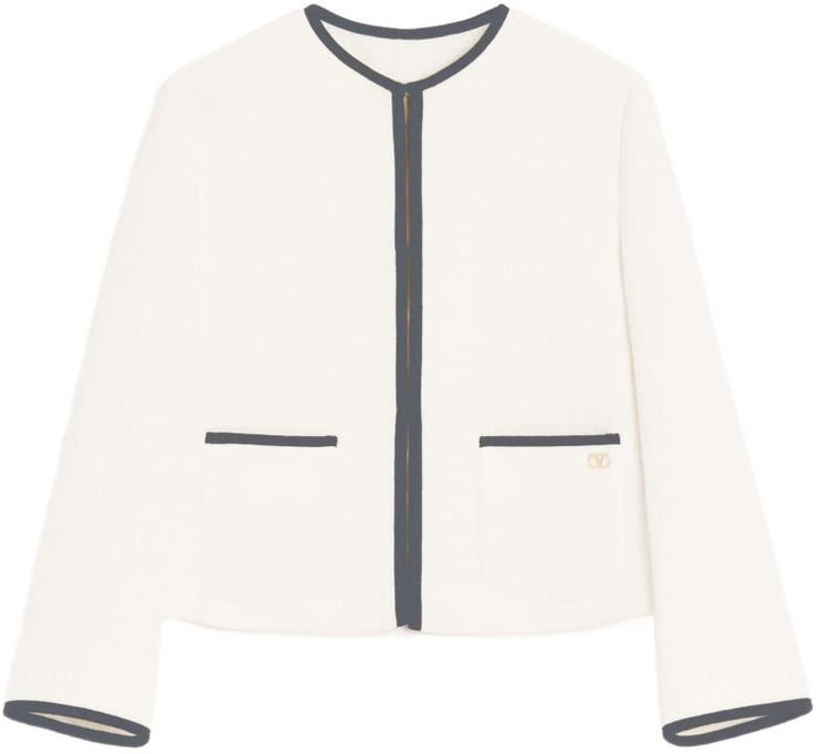 Valentino Jackets White