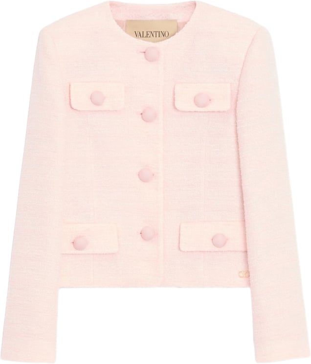 Valentino Jackets Fuxia