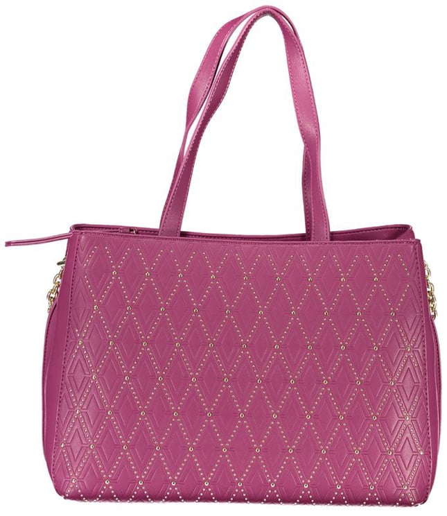 Valentino by Mario Valentino Mario Valentino Purple Polyurethane Women's Bag
