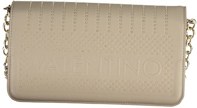 Valentino by Mario Valentino Mario Valentino Beige Polyurethane Women Bag