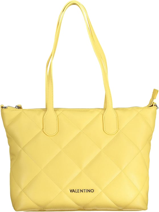 Valentino by Mario Valentino Mario Valentino Giallo Polyurethane Women Handbag