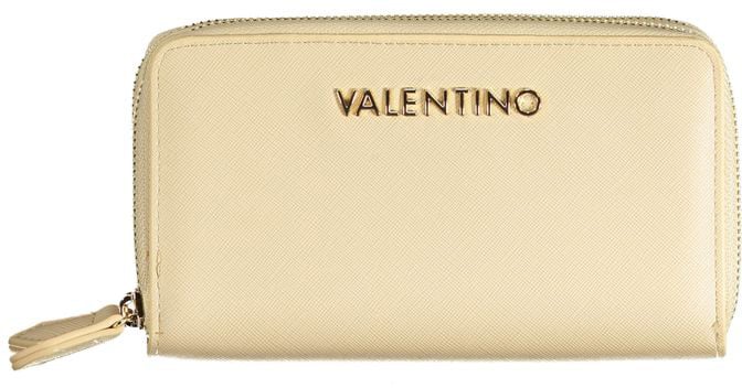 Valentino by Mario Valentino Mario Valentino Beige Polyurethane Women Wallet