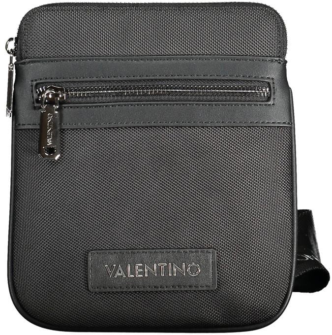 Valentino by Mario Valentino Mario Valentino Nero Poliuretano Mens Shoulder Bag