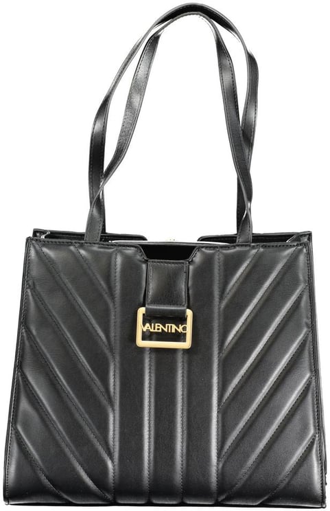 Valentino by Mario Valentino Mario Valentino Nero Polyurethane Women Handbag