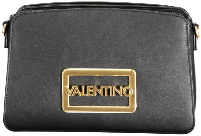 Valentino by Mario Valentino Mario Valentino Nero Polyurethane Women Handbag