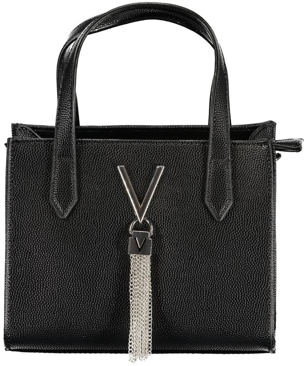 Valentino by Mario Valentino Mario Valentino Black Polyethylene Women Handbag