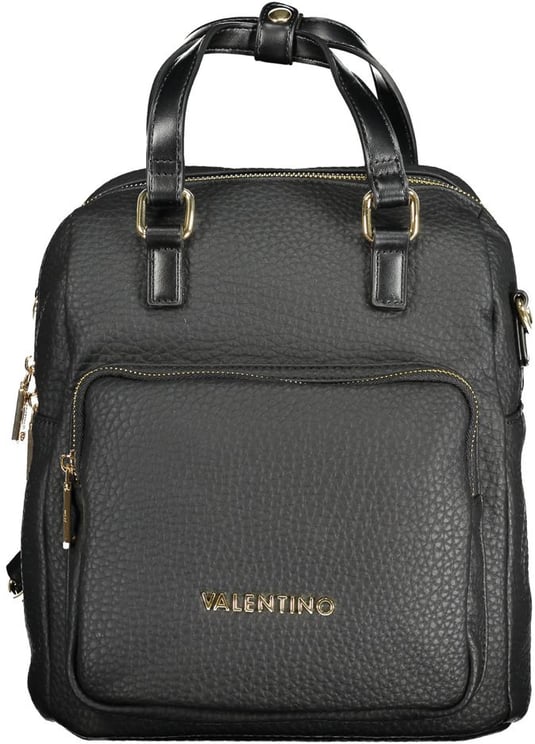 Valentino by Mario Valentino Mario Valentino Nero Poliuretano Women Backpack