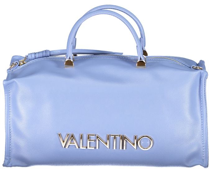 Valentino by Mario Valentino Mario Valentino Azzurro Polyurethane Women's Bag