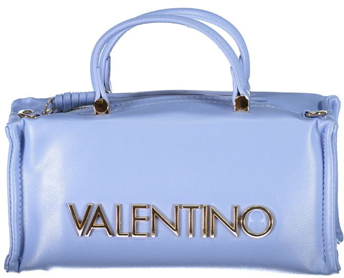 Valentino by Mario Valentino Mario Valentino Azzurro Polyurethane Women Handbag