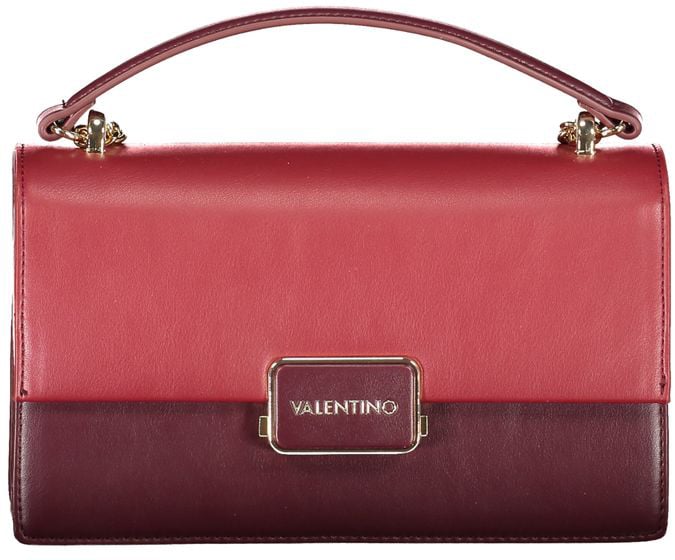 Valentino by Mario Valentino Mario Valentino "Rosso Poliuretano Women Shoulder Bag"