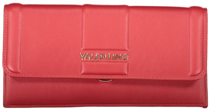 Valentino by Mario Valentino Mario Valentino Rosso Polyurethane Women Clutch