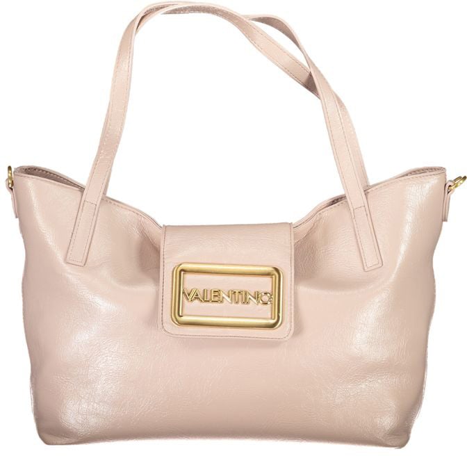 Valentino by Mario Valentino Mario Valentino Pink Polyurethane Women's Bag for Versatile Chic Styles
