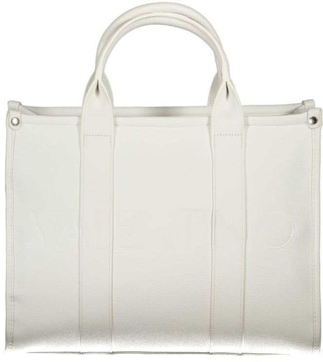 Valentino by Mario Valentino Mario Valentino White Polyurethane Women's Bag