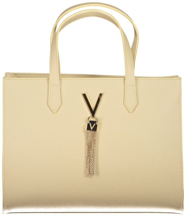 Valentino by Mario Valentino Mario Valentino Beige Polyurethane Women's Bag