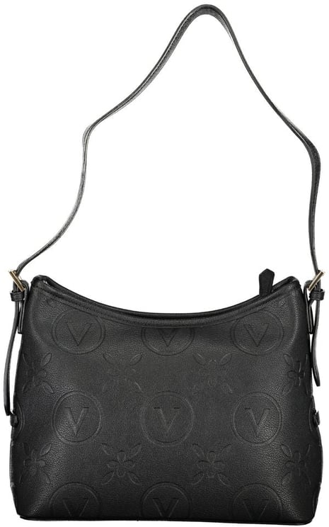 Valentino by Mario Valentino Mario Valentino Nero Polyurethane Women Shoulder Bag