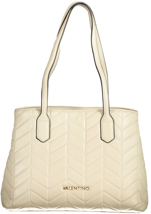 Valentino by Mario Valentino Mario Valentino Beige Polyurethane Women's Handbag