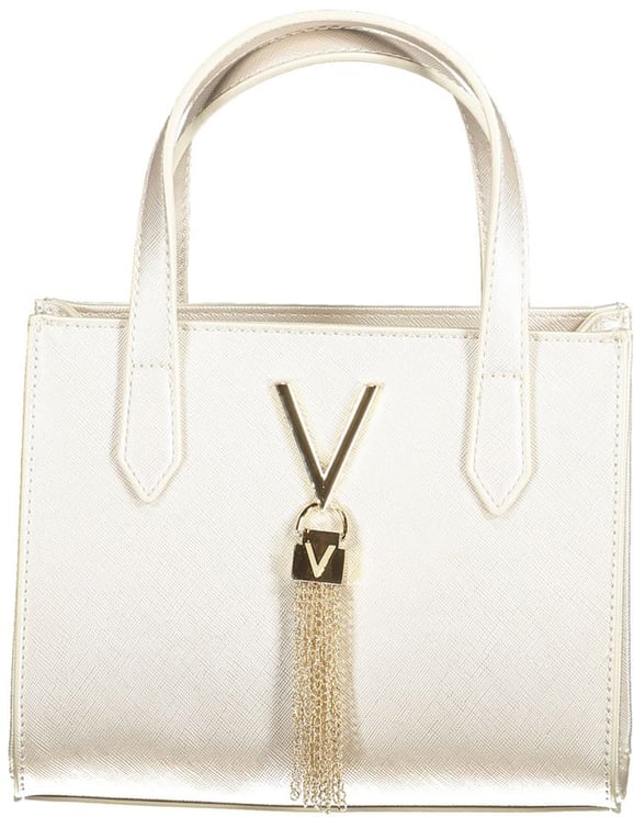 Valentino by Mario Valentino Mario Valentino Grigio Polyurethane Women Handbag