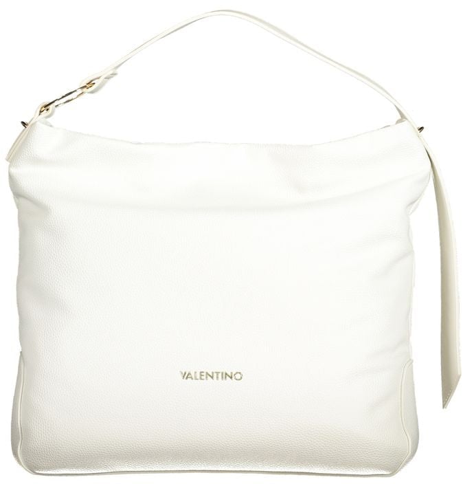Valentino by Mario Valentino Mario Valentino White Polyurethane Women's Bag