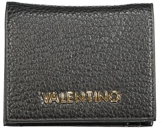 Valentino by Mario Valentino Mario Valentino Black Polyurethane Women Wallet