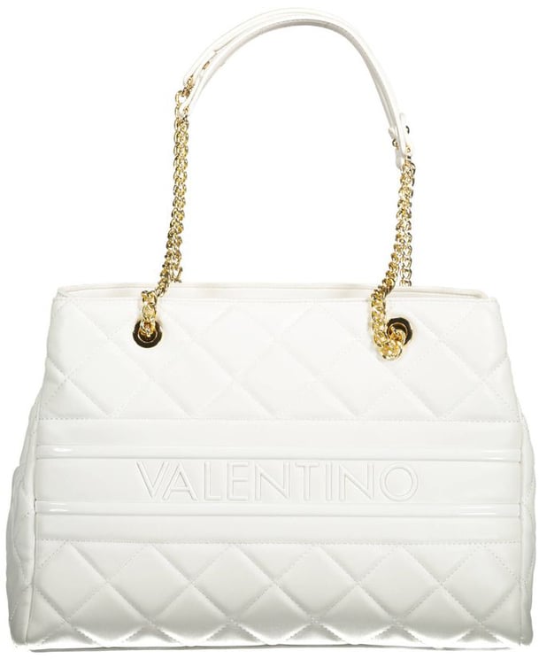 Valentino by Mario Valentino Mario Valentino Bianco Polyurethane Women Shoulder Bag
