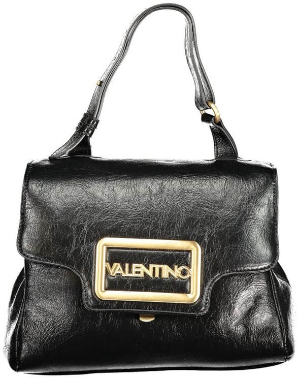 Valentino by Mario Valentino Mario Valentino Nero Polyurethane Women Handbag