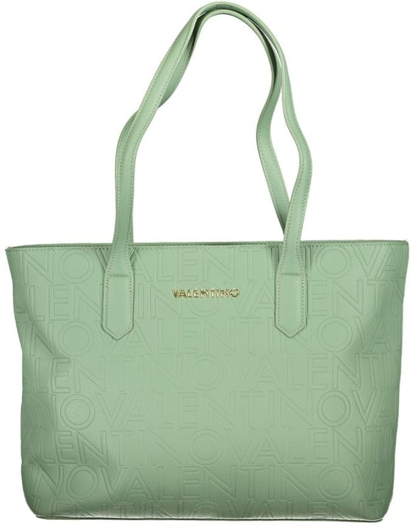 Valentino by Mario Valentino Mario Valentino Green Polyurethane Women's Handbag