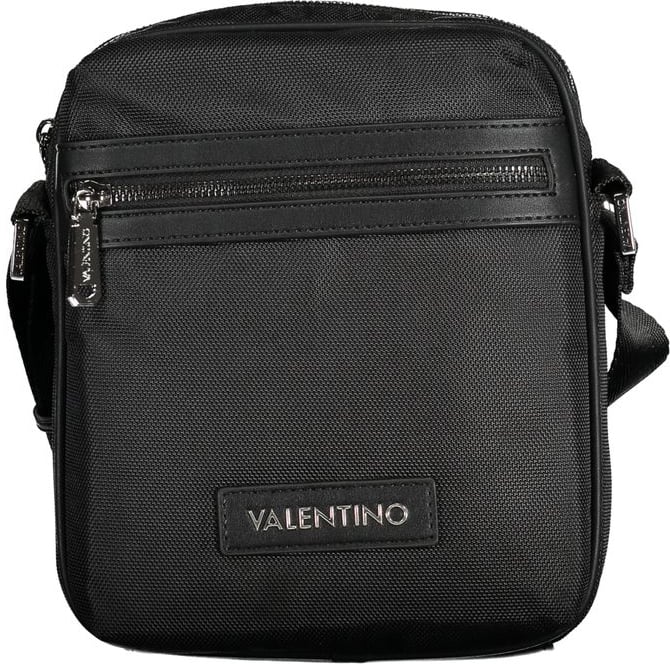 Valentino by Mario Valentino Mario Valentino Nero Polyester Men Shoulder Bag