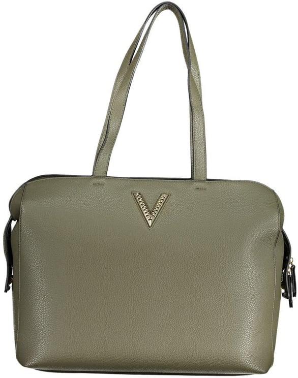 Valentino by Mario Valentino Mario Valentino Verde Polyurethane Women Shoulder Bag
