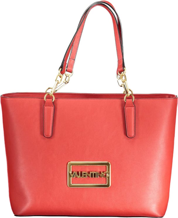 Valentino by Mario Valentino Mario Valentino Rosso Polyurethane Women Handbag