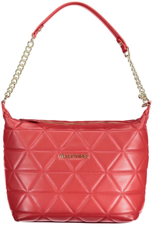 Valentino by Mario Valentino Mario Valentino Rosso Polyurethane Women Shoulder Bag