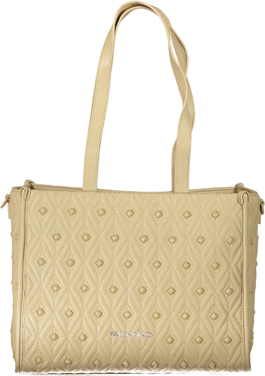 Valentino by Mario Valentino Mario Valentino Beige Polyurethane Women Handbag