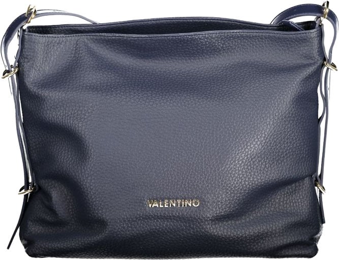 Valentino by Mario Valentino Mario Valentino Blue Poliuretano Women's Bag with Shoulder Handle